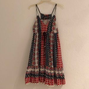 Printed sundress